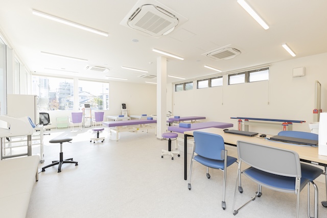 リハビリテーション室